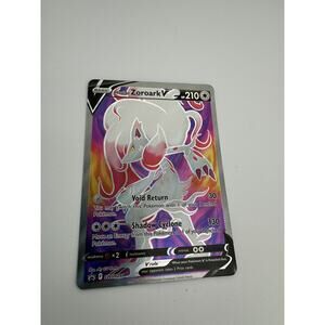 Pokémon TCG Hisuian Zoroark V SWSH Black Star Promos SWSH297 Holo Promo